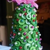 Cup Of Delight Button Christmas Tree
